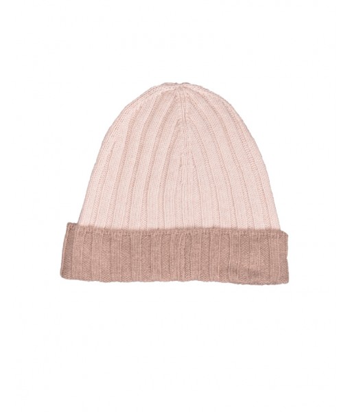 Gran Sasso Cashmere Hood Beige/Brown