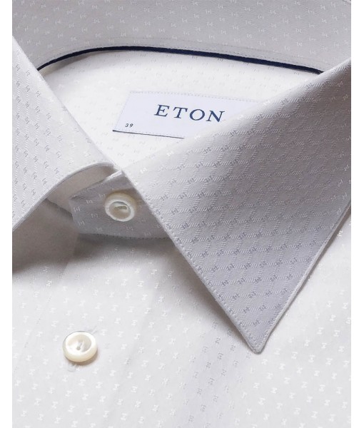 Eton Jacquard Tuxedo white T-shirt