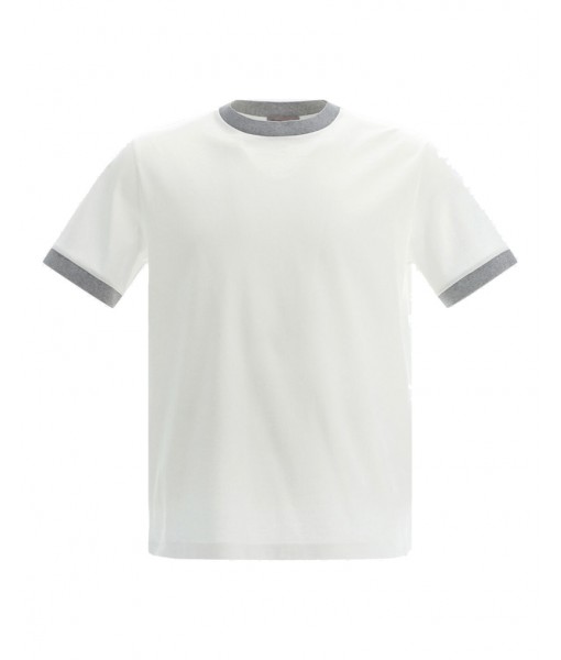 Short sleeve T-shirt Herno White