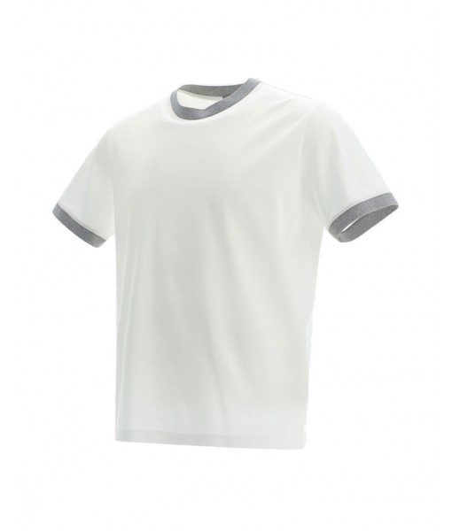 Short sleeve T-shirt Herno White