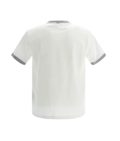 Short sleeve T-shirt Herno White