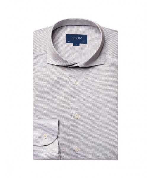 Eton King Knit Grey T-shirt