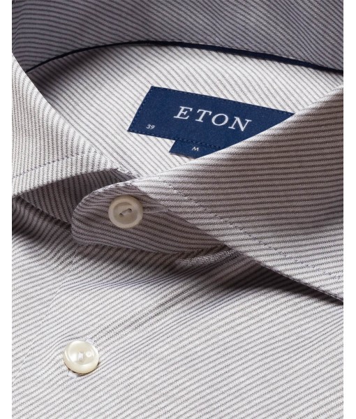 Eton King Knit Grey T-shirt