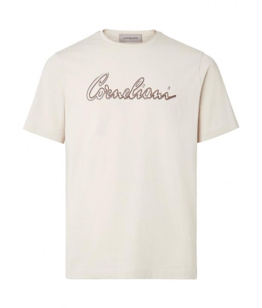 Cornelian Cotton T-shirt Beige