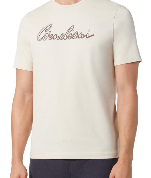Cornelian Cotton T-shirt Beige