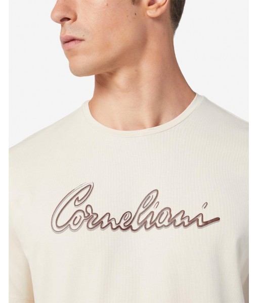 Cornelian Cotton T-shirt Beige