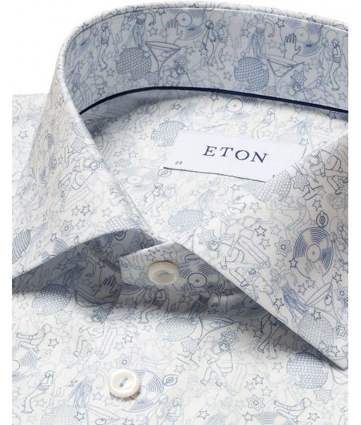 Eton Music Blue shirt