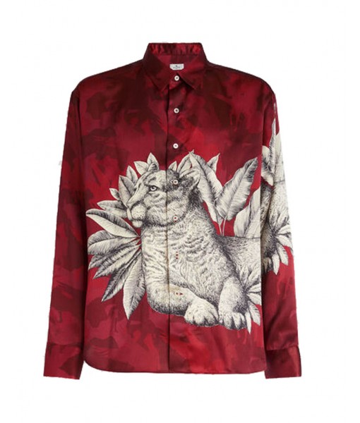 Pegaflying Etro Silk Shirt