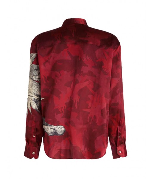 Pegaflying Etro Silk Shirt