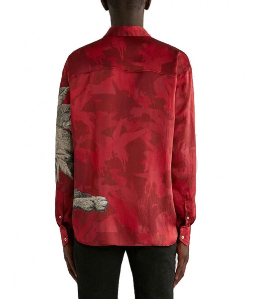 Pegaflying Etro Silk Shirt
