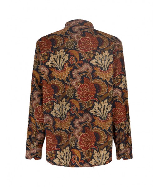 Etro Floral Cotton Shirt