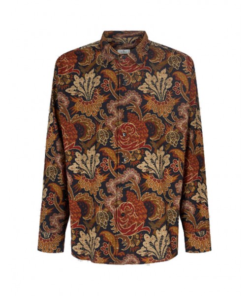Etro Floral Cotton Shirt