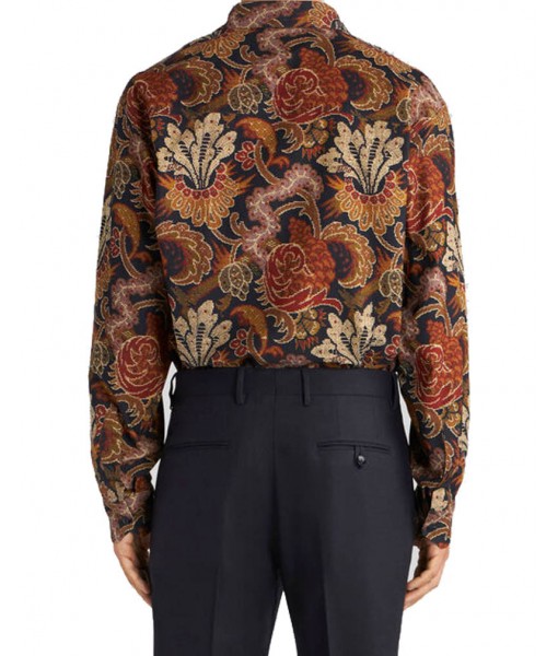 Etro Floral Cotton Shirt