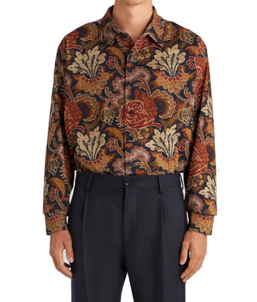 Etro Floral Cotton Shirt