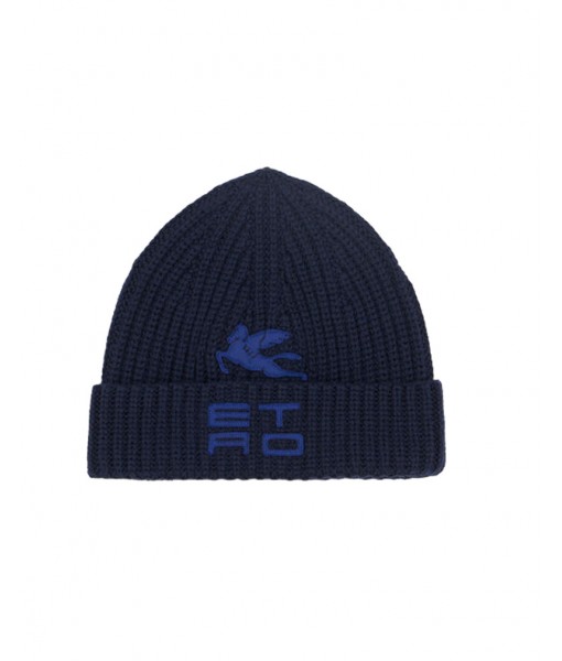 Etro Knitted Wool Beret
