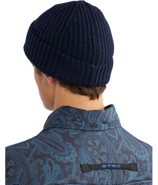 Etro Knitted Wool Beret