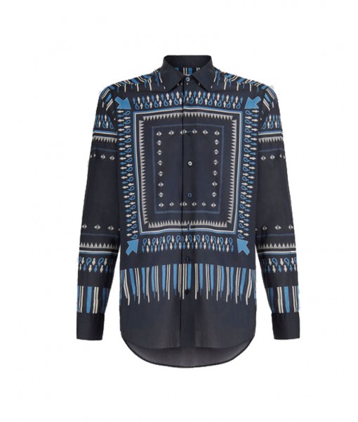 Etro Bandana Cotton Shirt