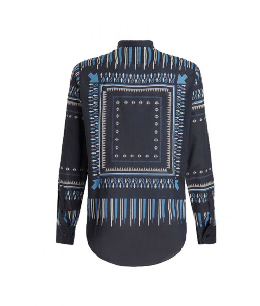 Etro Bandana Cotton Shirt