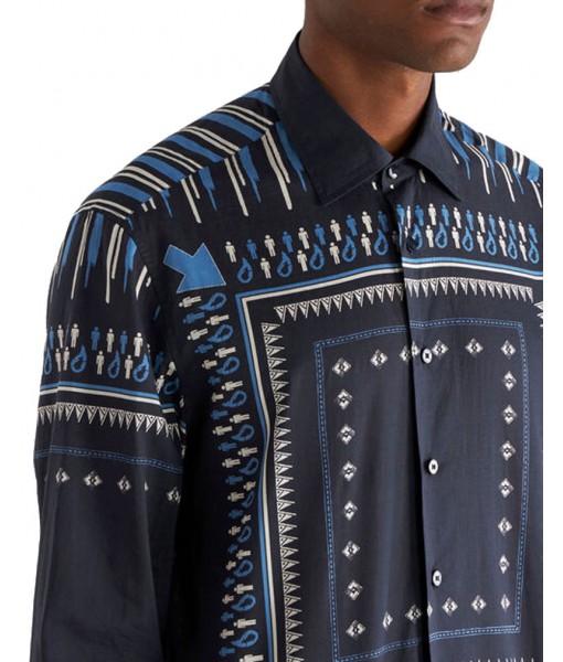 Etro Bandana Cotton Shirt