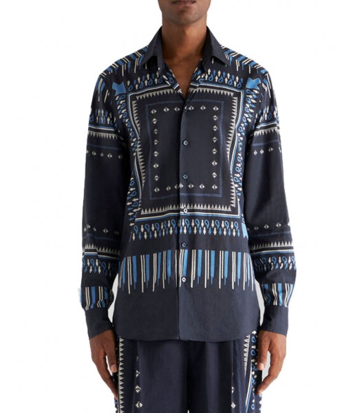 Etro Bandana Cotton Shirt