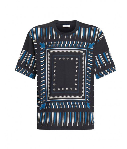 Etro Carpet Print T-shirt