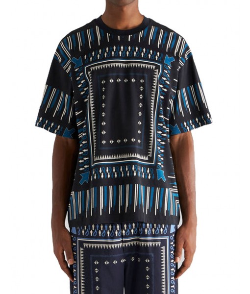 Etro Carpet Print T-shirt