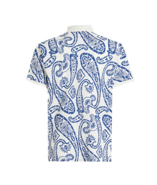 Etro Paisley Polo T-shirt 