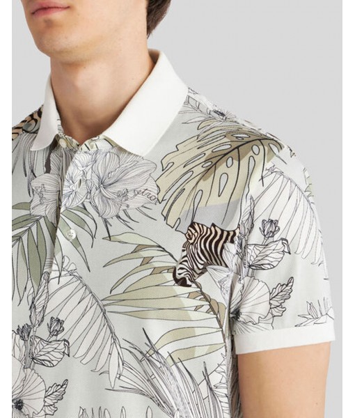 Etro Piquet Polo T-shirt