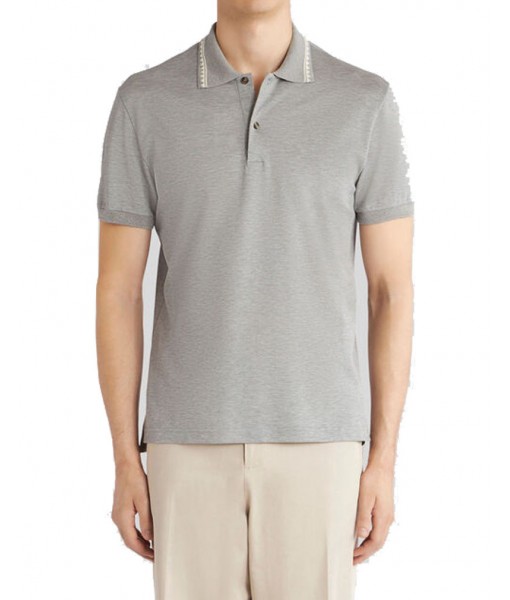 Etro Greca Polo T-shirt