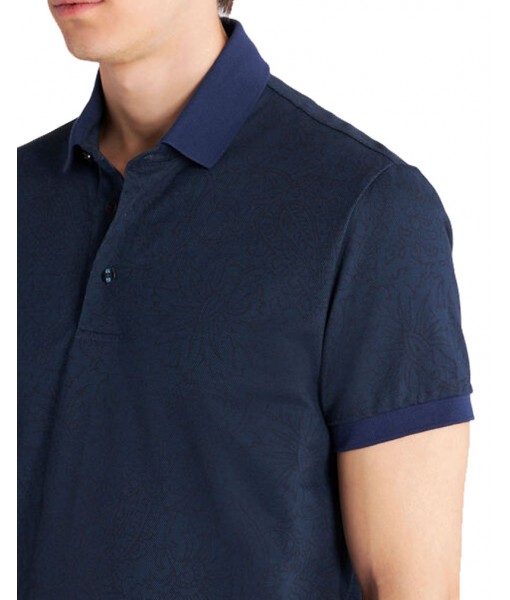 Etro Paisley Polo T-shirt