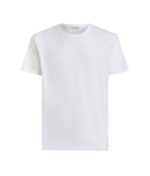 Etro White Cotton T-shirt