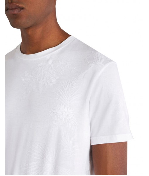 Etro White Cotton T-shirt