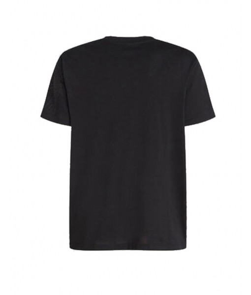 Etro Black Cotton T-shirt
