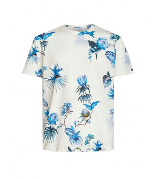Etro Floral Cotton T-shirt