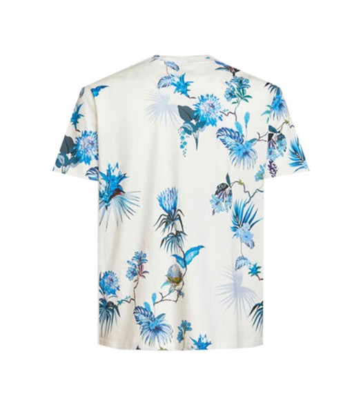 Etro Floral Cotton T-shirt