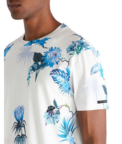 Etro Floral Cotton T-shirt