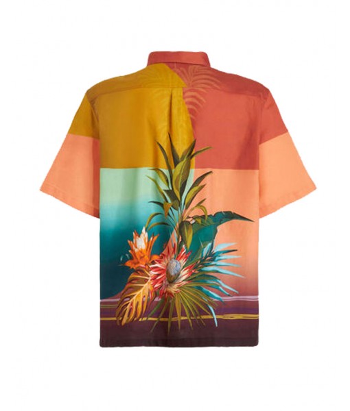 Etro Photographic Cotton Shirt