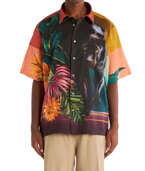 Etro Photographic Cotton Shirt