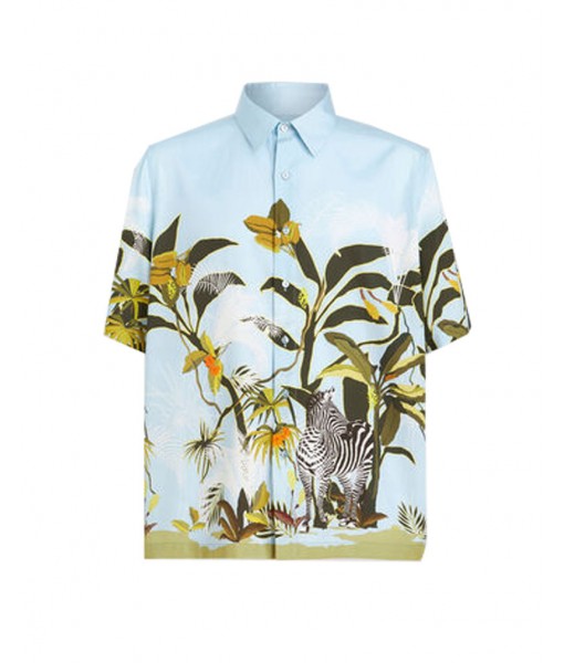 Etro Jungle Cotton Shirt