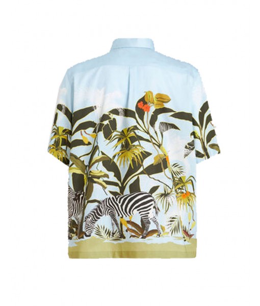 Etro Jungle Cotton Shirt