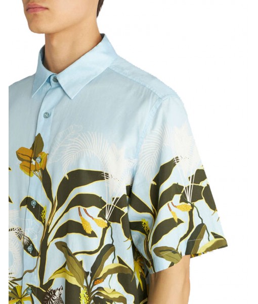 Etro Jungle Cotton Shirt