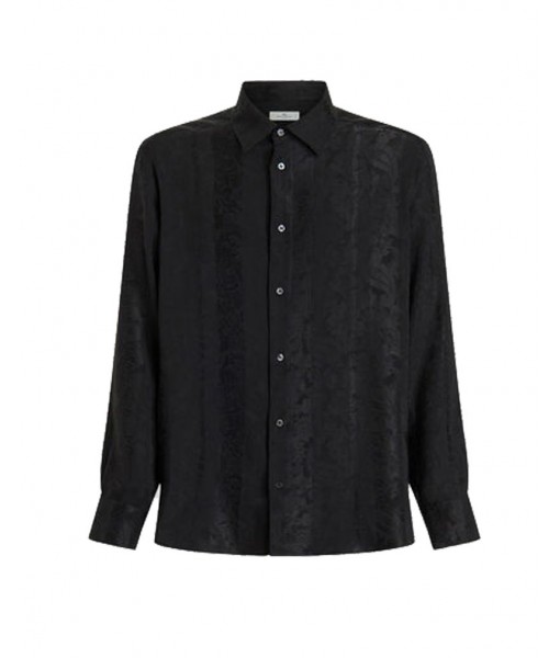 Etro Jacquard Silk Shirt