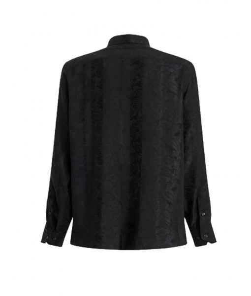 Etro Jacquard Silk Shirt